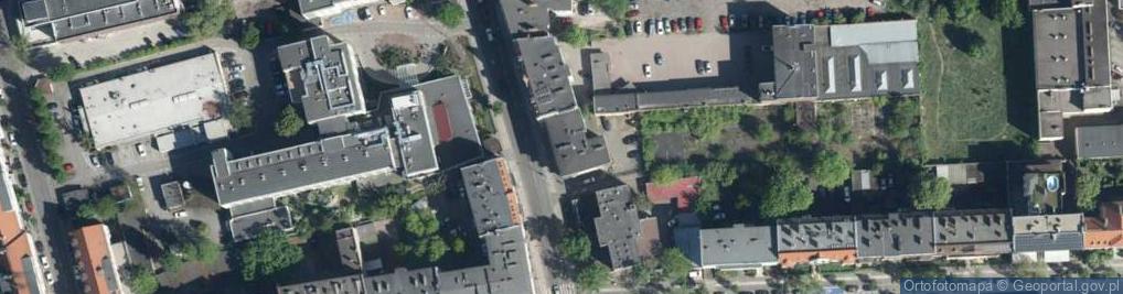Zdjęcie satelitarne Zakład Usługowy