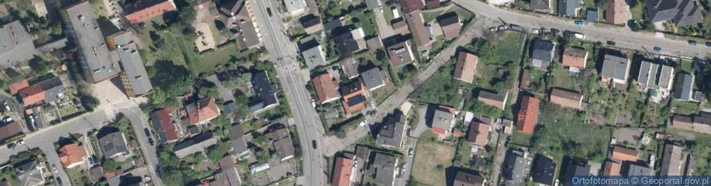 Zdjęcie satelitarne Zakład Usługowy