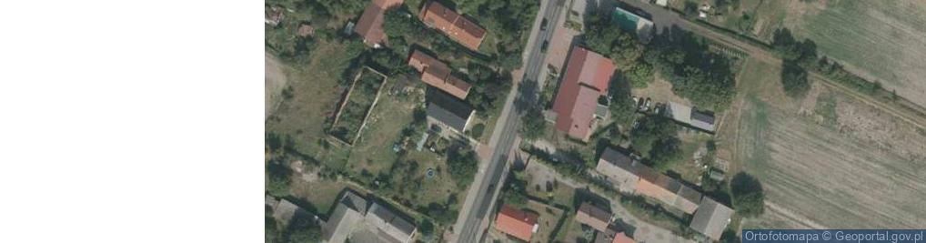 Zdjęcie satelitarne Zakład Usługowy