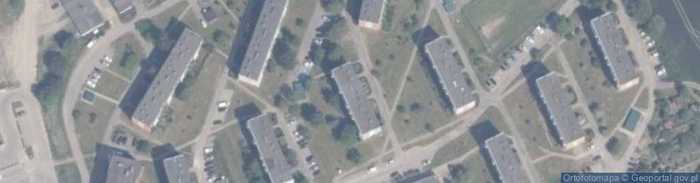 Zdjęcie satelitarne Zakład Usługowy