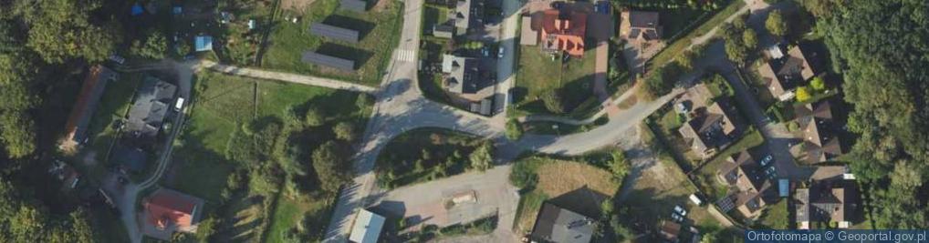Zdjęcie satelitarne Zakład Usługowy