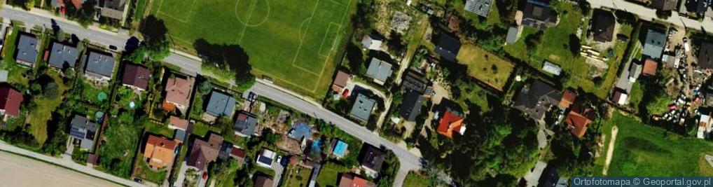 Zdjęcie satelitarne Zakład Usługowy