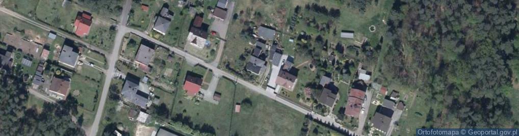 Zdjęcie satelitarne Zakład Usługowy