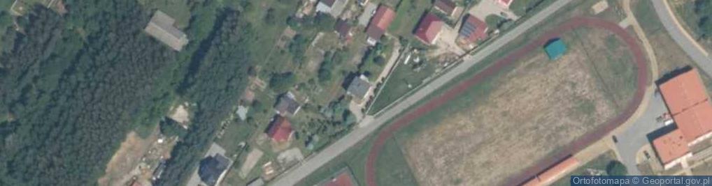 Zdjęcie satelitarne Zakład Usługowy