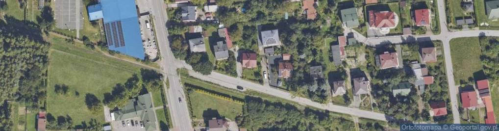 Zdjęcie satelitarne Zakład Usługowy