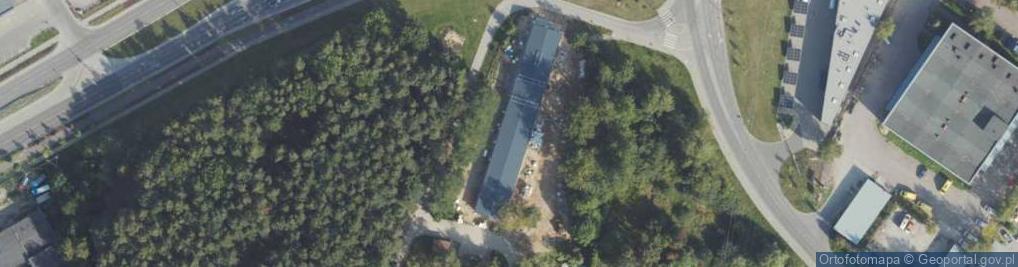Zdjęcie satelitarne Zakład Usługowy