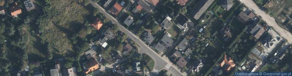 Zdjęcie satelitarne Zakład Usługowy