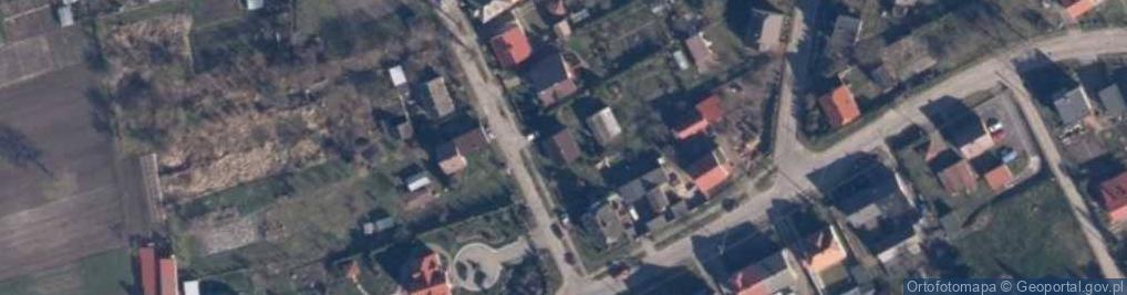 Zdjęcie satelitarne Zakład Usługowy