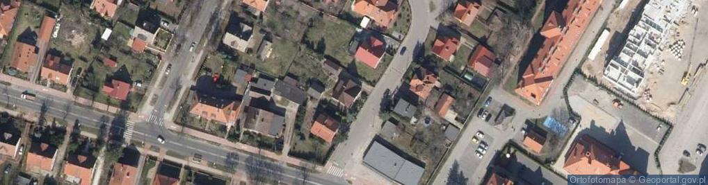 Zdjęcie satelitarne Zakład Usługowy