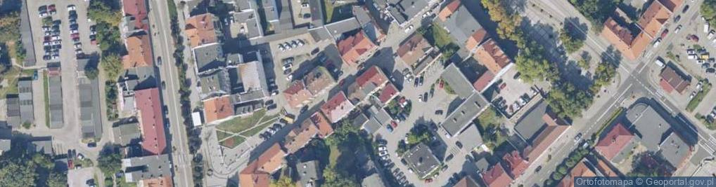 Zdjęcie satelitarne Zakład Usługowy