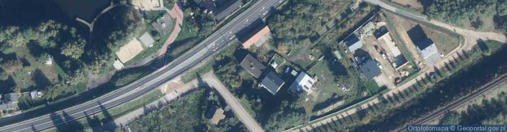 Zdjęcie satelitarne Zakład Usług