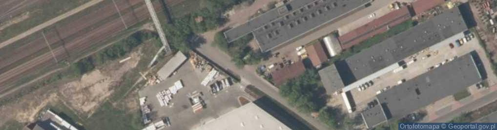 Zdjęcie satelitarne Zakład Utrzymania Miasta