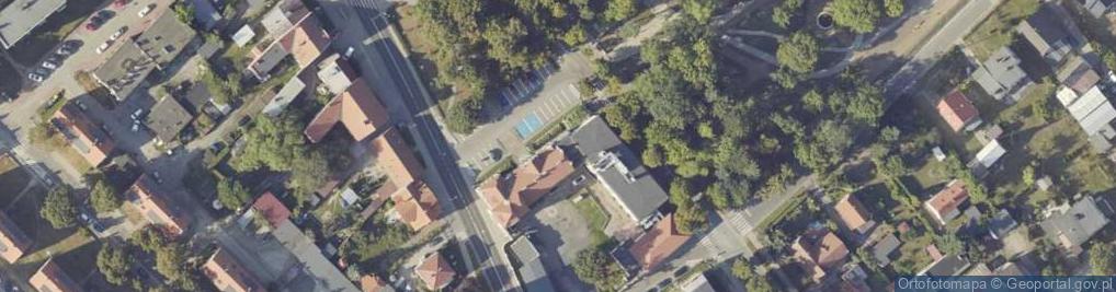 Zdjęcie satelitarne Zakład Utylizacji Odpadów Clean City