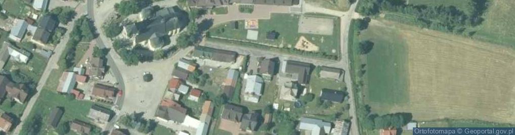Zdjęcie satelitarne Zakład Wędliniarski Janik Edward Janik Krystyna