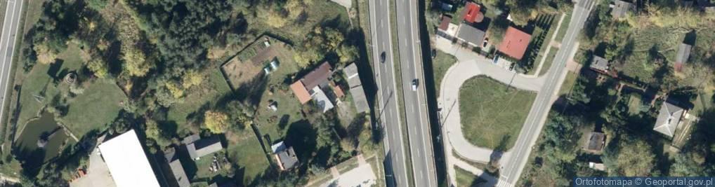 Zdjęcie satelitarne Zakład Wędliniarski Mundzik Mirosław Stępień Krzysztof