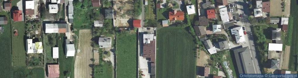 Zdjęcie satelitarne Zakład Wędliniarsko Garmażeryjny Józef Domagalski Krystyna Trzcionka Piotr Trzcionka