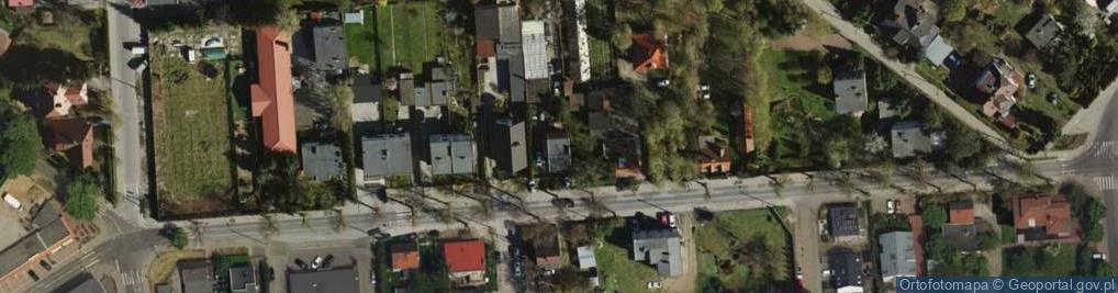 Zdjęcie satelitarne Zakład Wielobranżowy Carmet
