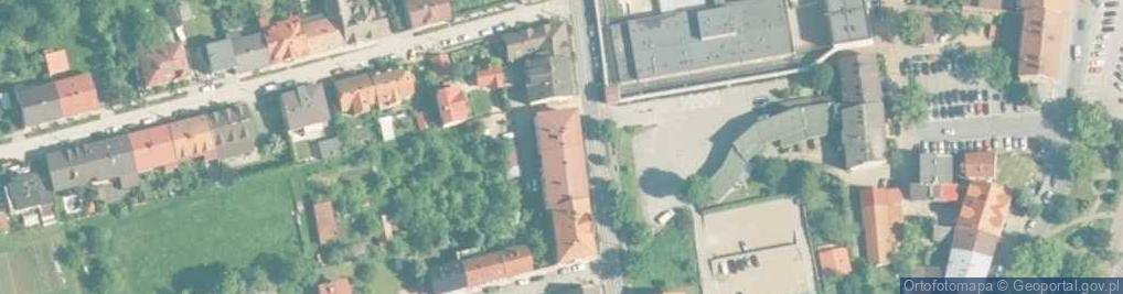 Zdjęcie satelitarne Zakład Wielobranżowy Cholewa Jan i Andrzej
