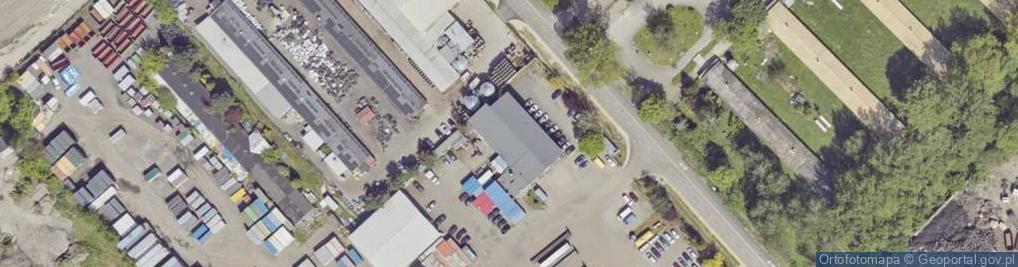 Zdjęcie satelitarne Zakład Wielobranżowy Drog-Bus