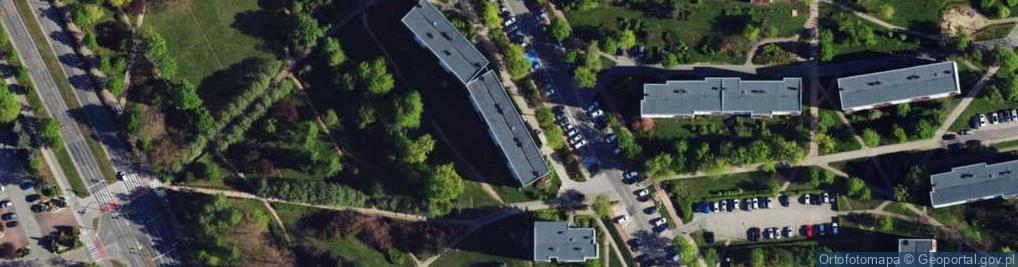 Zdjęcie satelitarne Zakład Wielobranżowy El Trans