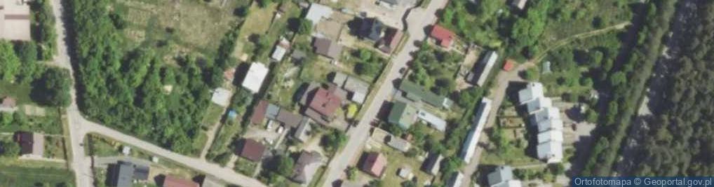 Zdjęcie satelitarne Zakład Wielobranżowy Elbet Janusz Lampa