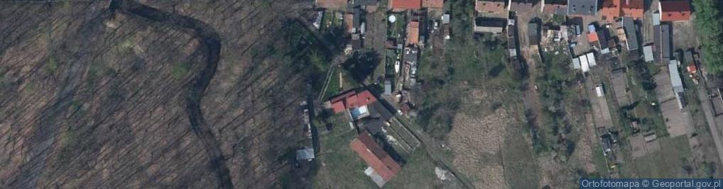 Zdjęcie satelitarne Zakład Wielobranżowy Import Export Majeryk Rafał Majeryk