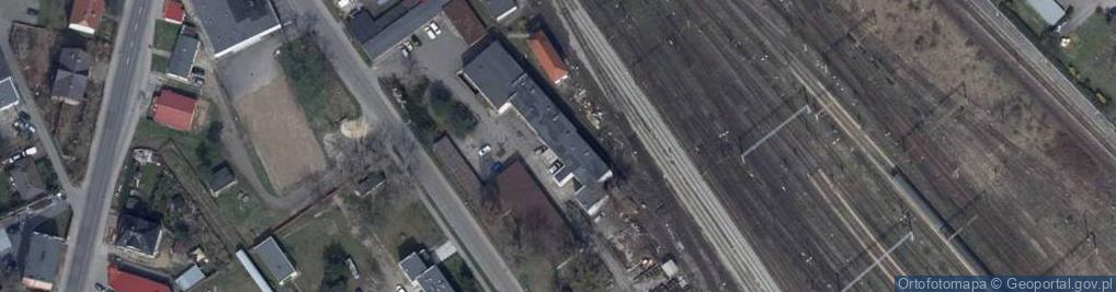 Zdjęcie satelitarne Zakład Wielobranżowy Inst Wod Stanisław Osiński Andrzej Zasadni