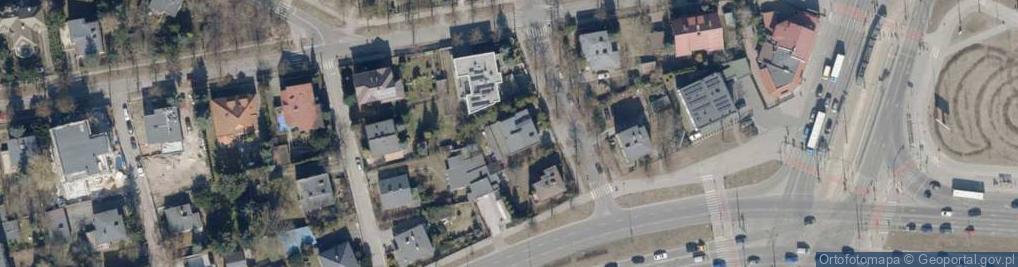 Zdjęcie satelitarne Zakład Wielobranżowy Jack Fol