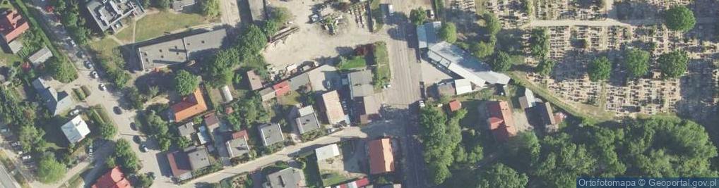 Zdjęcie satelitarne Zakład Wielobranżowy Jan Sklep Wielobranżowy