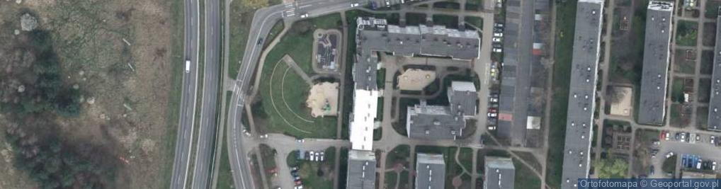 Zdjęcie satelitarne Zakład Wielobranżowy Joanna Skiba