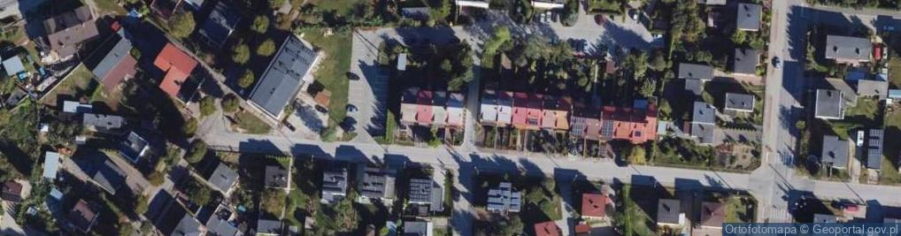 Zdjęcie satelitarne Zakład Wielobranżowy Marzanna