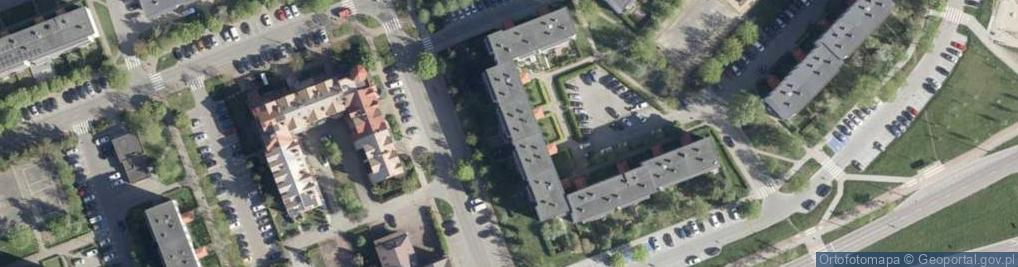 Zdjęcie satelitarne Zakład Wielobranżowy Modern Term