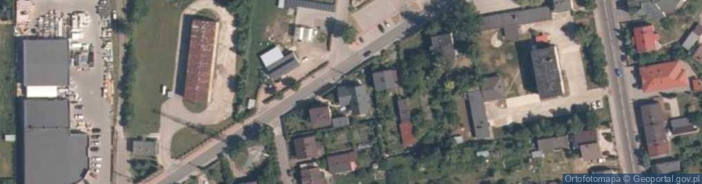 Zdjęcie satelitarne Zakład Wielobranżowy Propan Marian Sitek Józef Sitek Józef Kamocki
