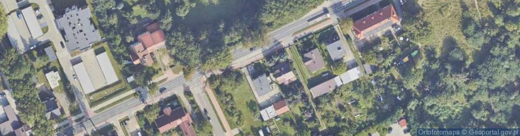 Zdjęcie satelitarne Zakład Wielobranżowy Romur-2 Sylwester Oberc