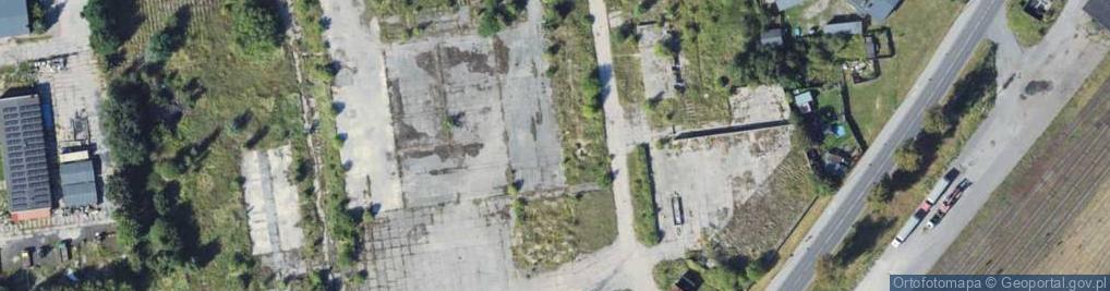 Zdjęcie satelitarne Zakład Wielobranżowy Rupi Grzegorz Picuła Witold Rudnik