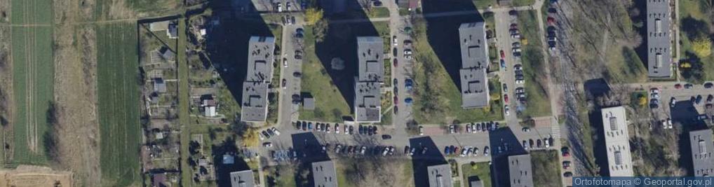 Zdjęcie satelitarne Zakład Wielobranżowy Usługowy Autoservis