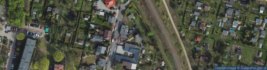 Zdjęcie satelitarne Zakład Wielobranżowy