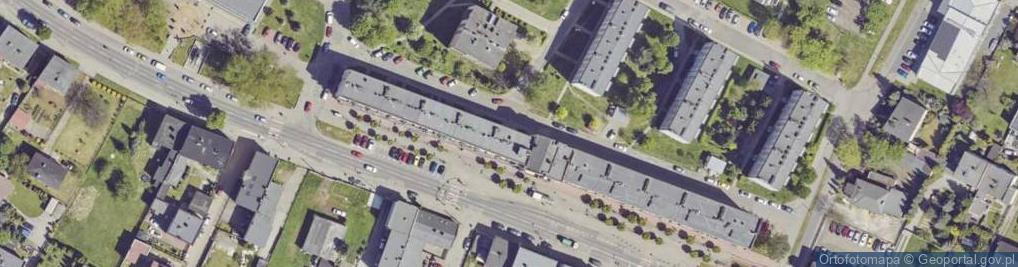 Zdjęcie satelitarne Zakład Wielobranżowy