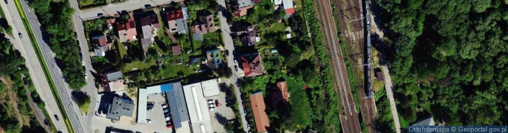 Zdjęcie satelitarne Zakład Wielobranżowy