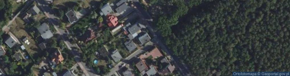 Zdjęcie satelitarne Zakład Wielobranżowy