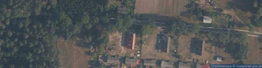 Zdjęcie satelitarne Zakład Wielousługowy Dziedziela z Dziedziela P