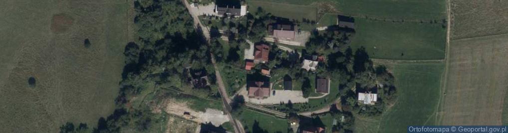 Zdjęcie satelitarne Zakład Wodno Kanalizacyjny i C O