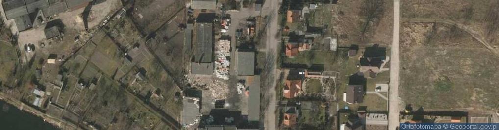 Zdjęcie satelitarne Zakład Wodociągów i Kanalizacji w Żarowie