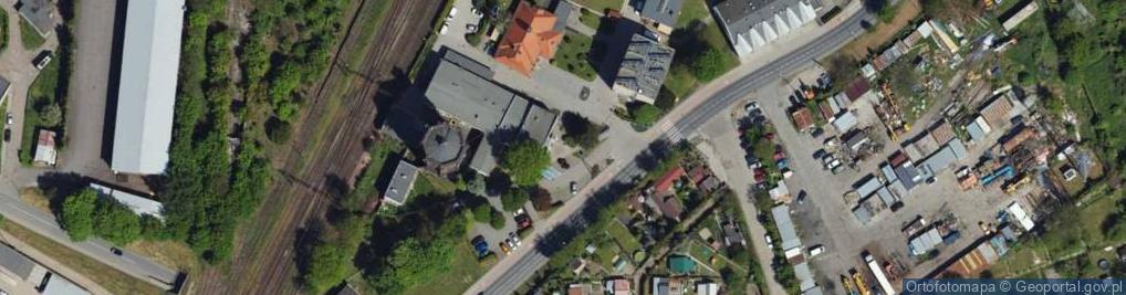 Zdjęcie satelitarne Zakład Wodociągów i Kanalizacji