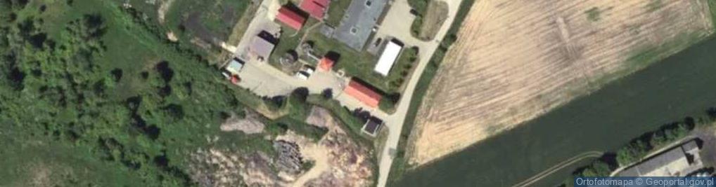 Zdjęcie satelitarne Zakład Wodociągów i Kanalizacji