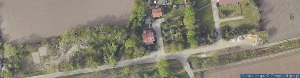 Zdjęcie satelitarne Zakład Wodociągów i Kanalizacji