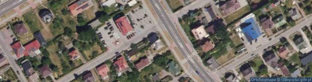 Zdjęcie satelitarne Zakład Wodociągów Kanalizacji i Oczyszczania