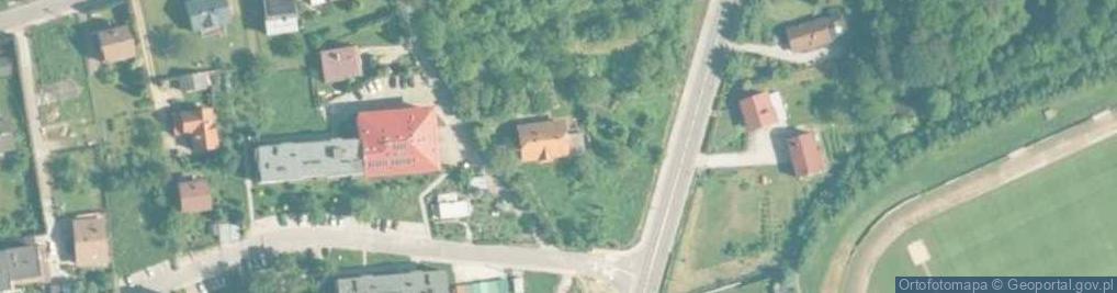 Zdjęcie satelitarne Zakład Wójcicka