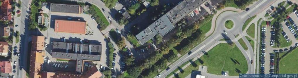 Zdjęcie satelitarne Zakład Wulkaniczny Wuklan