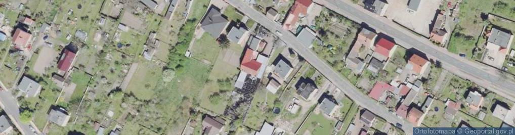 Zdjęcie satelitarne Zakład Wulkanizacji